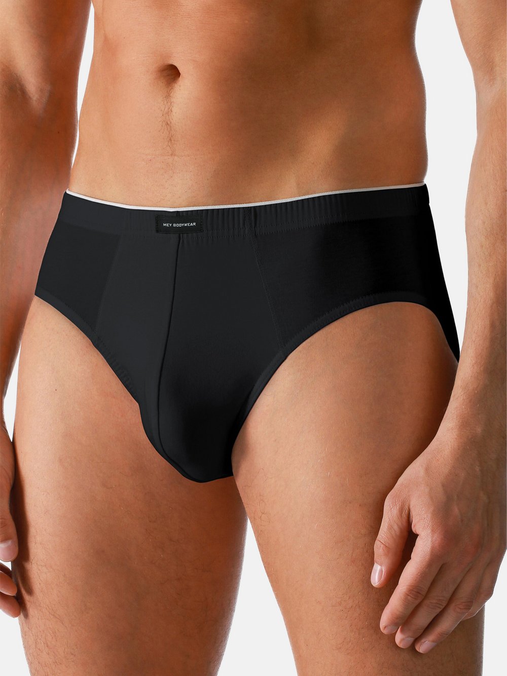 Mey Slip Herren schwarz, 4XL Image