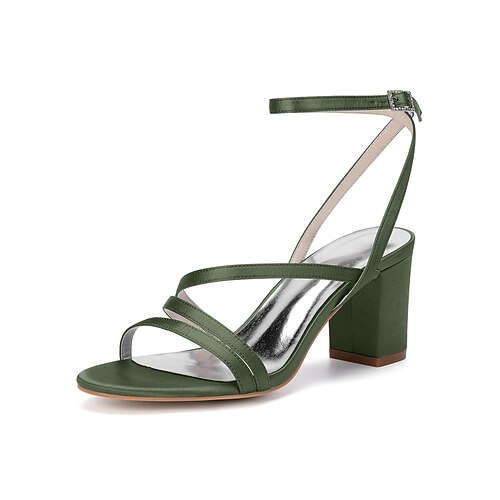 Elfenbeinfarbene, flache Riemchensandalen für Damen zur Hochzeit, minimalistische Brautschuhe mit Knöchelriemen, elegante Schuhe für die Stadthochzeit. Image