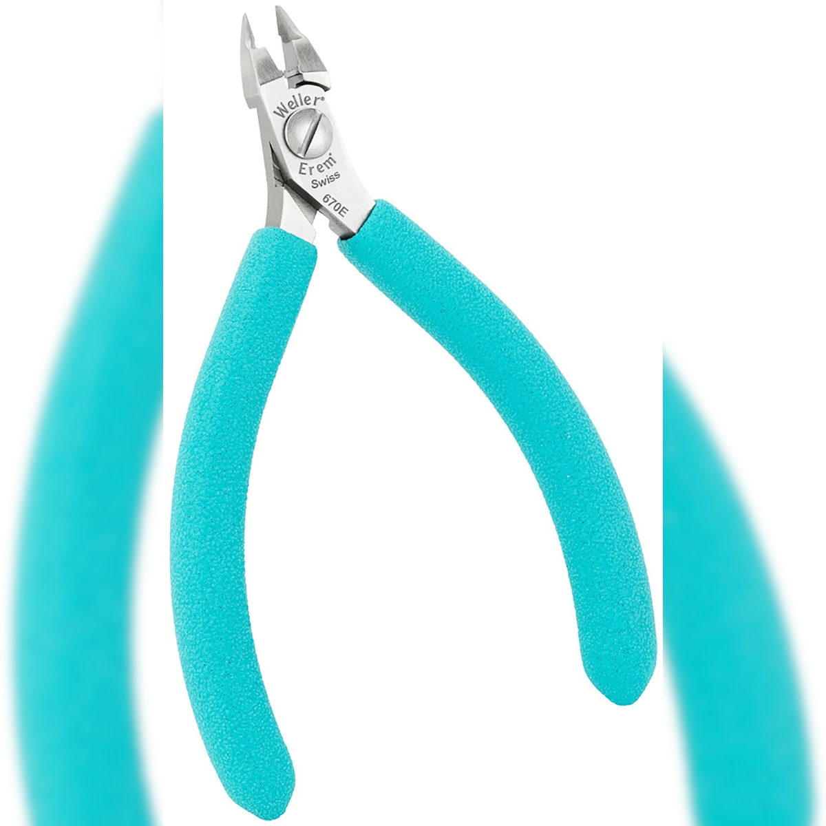 Spitzschneider – gerader kurzer ausgesparter Kopf Image