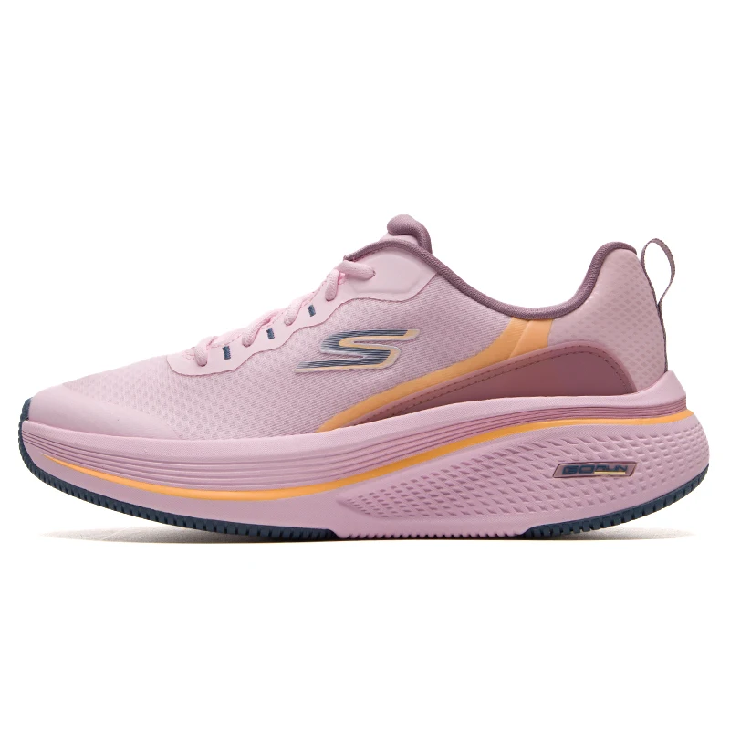 Skechers Gorunelevate2.0 Women's Running Shoes Running Shoes Cushioning Women's Shoes Fitness Training Sports Shoes Road Running Shoes 129002-Pnk