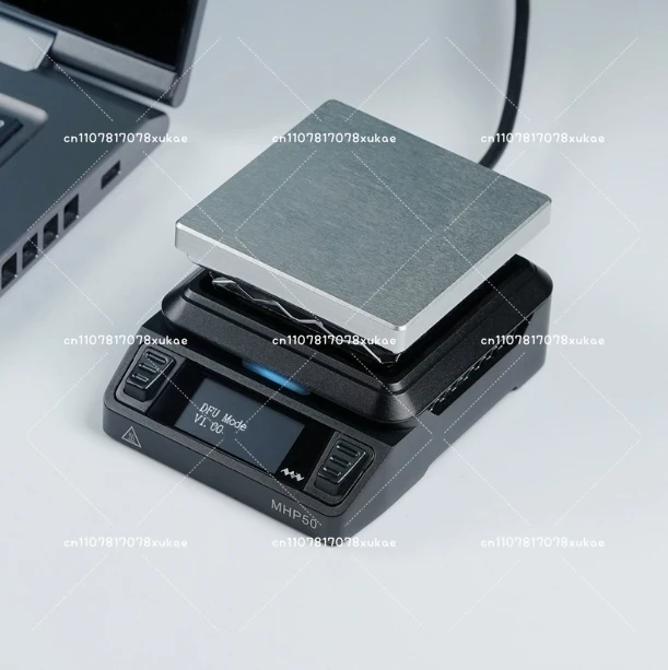 MHP50 Mini-Heiztisch mit konstanter Temperatur, 150 W, Hochleistungsunterstützung, PD/DC-Netzteil, kann Temperaturregelung eingestellt werden Image