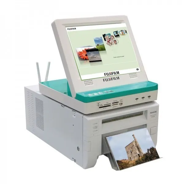 FUJI Ask-300 Sublimation Fuji Ask300 Drucker Gebrauchte Produkte Keine Hauptsteuerungsanzeige Image