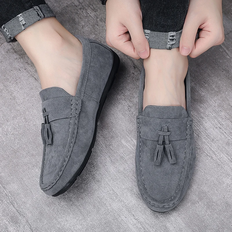 Herren schuhe Sommer mode Erbsen Freizeit schuhe Herren schuhe weiche und bequeme Herren schuhe flache Schuhe Herren schuhe Schuhmacher faul