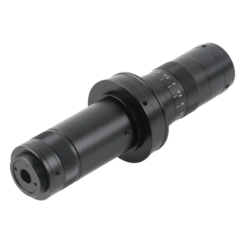 C/CS-Mount-Monokularobjektiv, 39 x 253 x Zoom, industrielle Leiterplatte, Löten, Inspektion, Digitalkamera, Okulare, Lupe Image