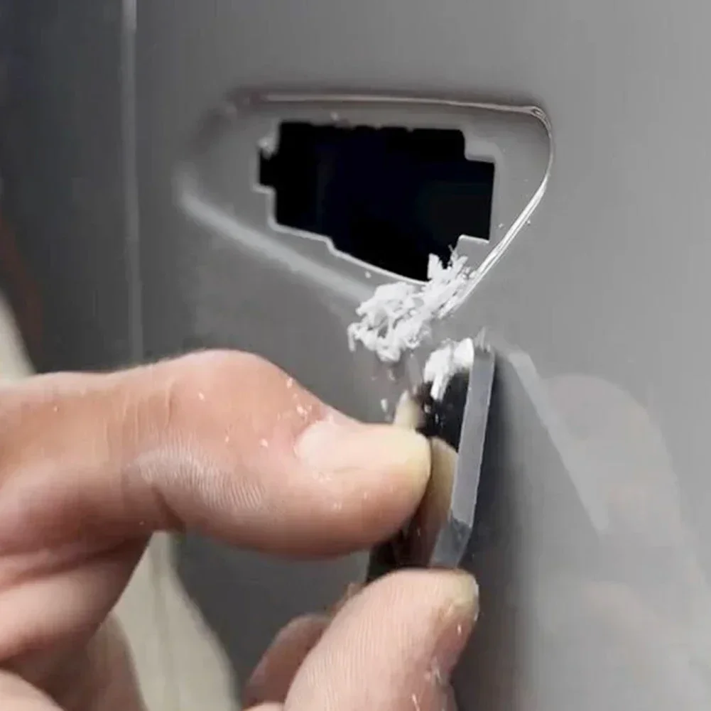 Auto Polieren Punkt Reparatur Schaber Schlaffe Lack Farbe Entfernung Film Reinigung Harte Oberfläche Flecken Staub Behandlung Schaber Werkzeug Image