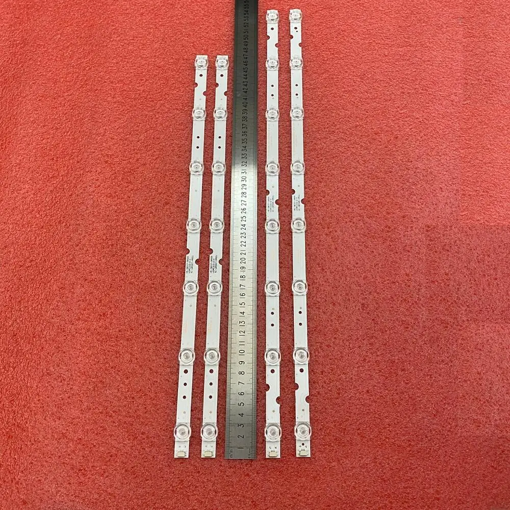 Led-hintergrundbeleuchtung Streifen Für Thomson 55UD6336 55UV6016 55UD6406 55UD6406X1 55UD6306 TCL 55EP640 55s412 55S423 55S421 GIC55LB111 Image