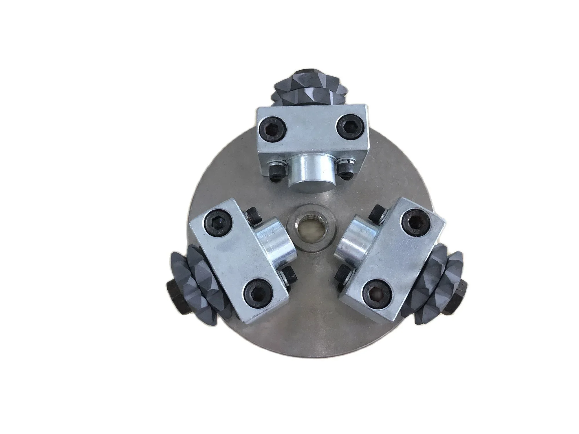 Buschhammer 110 mm Schleifwerkzeug Legierung Litschi Litschi Roller zum Schleifen und Polieren von Stein Marmor Granit Betonboden Image