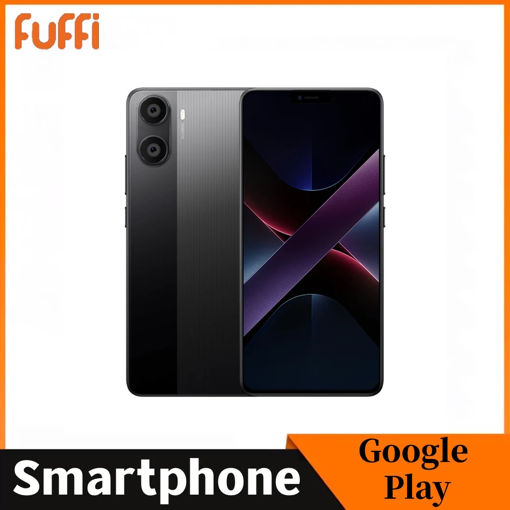 FUFFI Global Vision X7 Pro Ultra Smartphone Android 8G RAM 512GB ROM 6,26 Zoll Telefon 2280x1080HD 24+48MP 4G-Netzwerk-Mobiltelefon