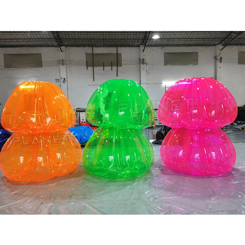 Langlebige PVC-Geburtstagsdekoration mit farbenfroher, aufblasbarer Werbung aus Gelee Image