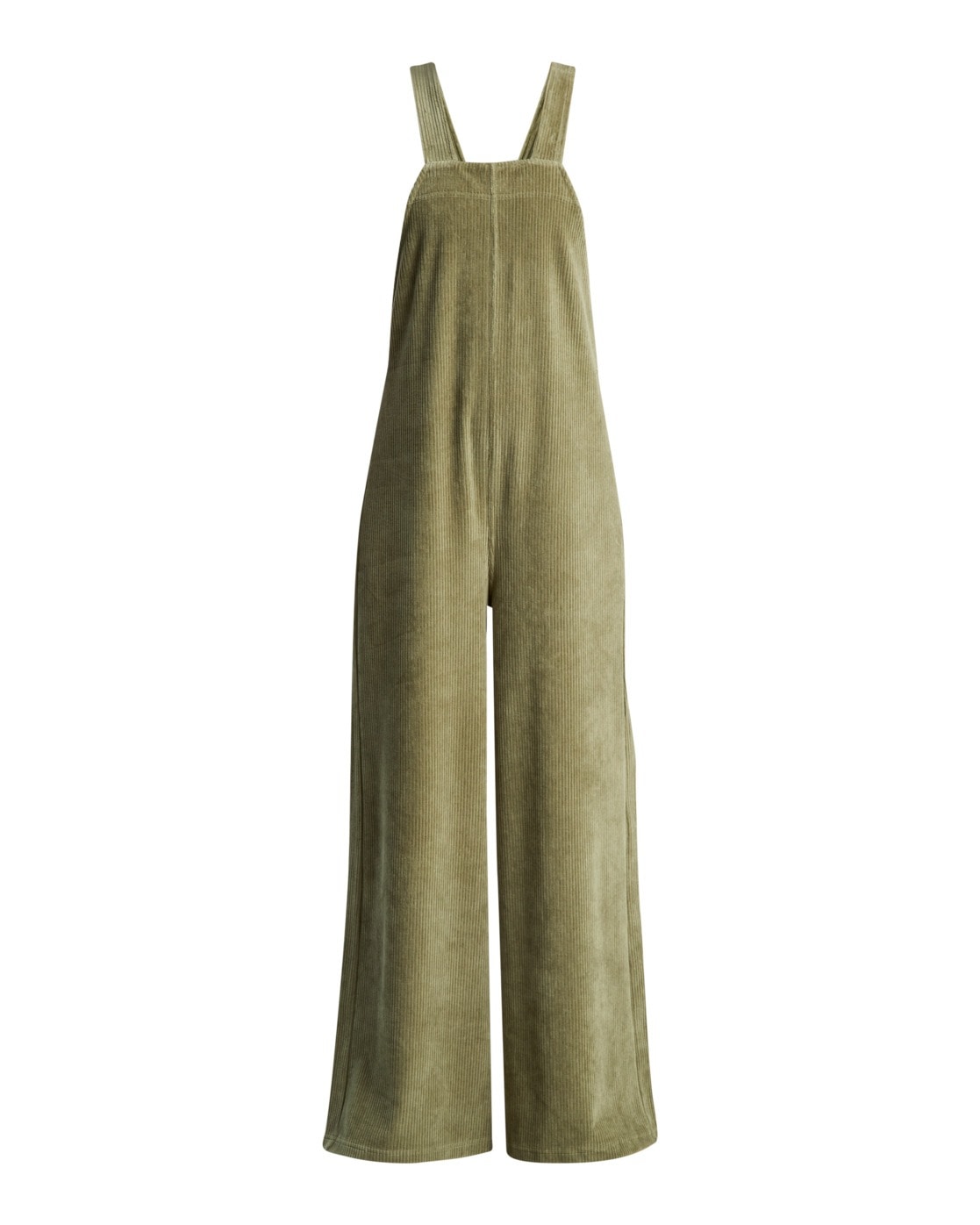 Overall ROXY "Best Daze", Damen, Gr. L, US-Größen, oil grün, Obermaterial: 68% Walkfrottier, 30% Microfaser, 2% Elasthan;, Overalls Overall