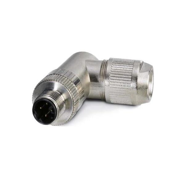 Phoenix Contact Bussystem-Steckverbinder SACC-M12MRD-4Q SH PN 1554539 Image