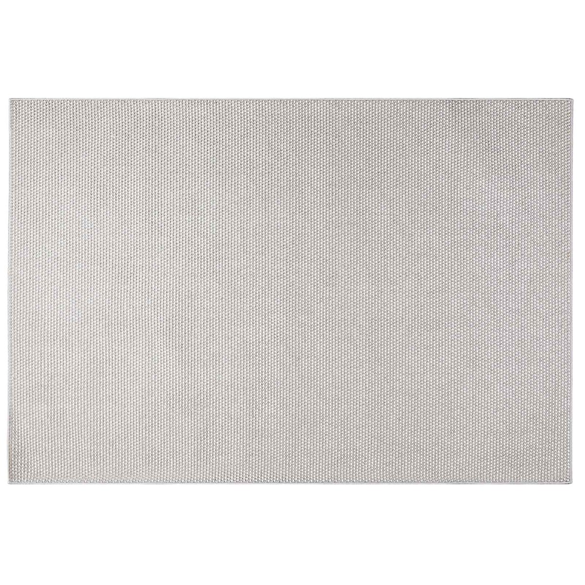 vidaXL Bereichsteppiche HUARTE Creme und Grau 230 x 160 cm Polyester Image
