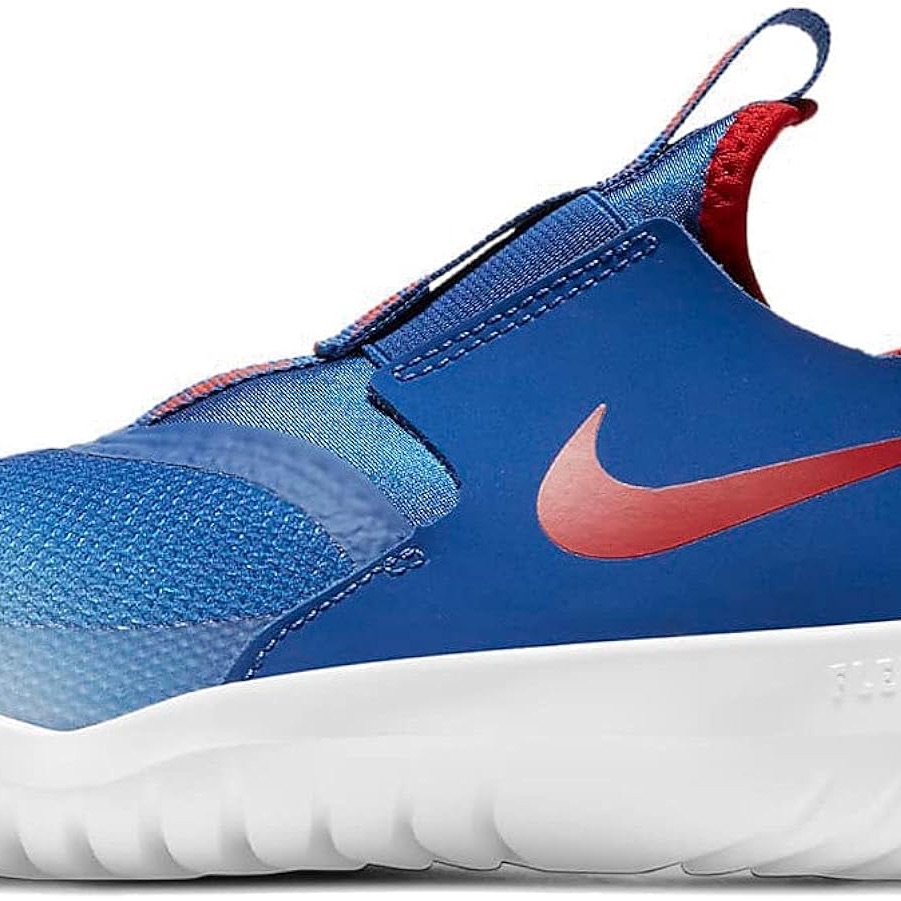 Nike Shoes | Kids Nike Flex Runner Blue Red Nike Sneakers | Color: Blue/Red | Size: 5.5g