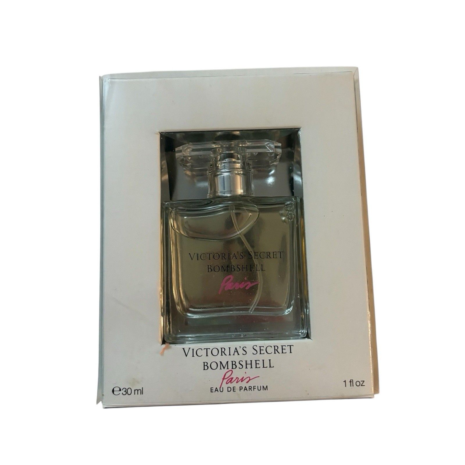 Victoria's Secret Makeup | Victoria’s Secret Bombshell Paris Perfume Edp Eau De Parfum 1 Oz New In Box | Color: White | Size: Os