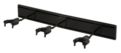 Hercules Stands HCGSP-402SB 3-Guitar Wall Rack
