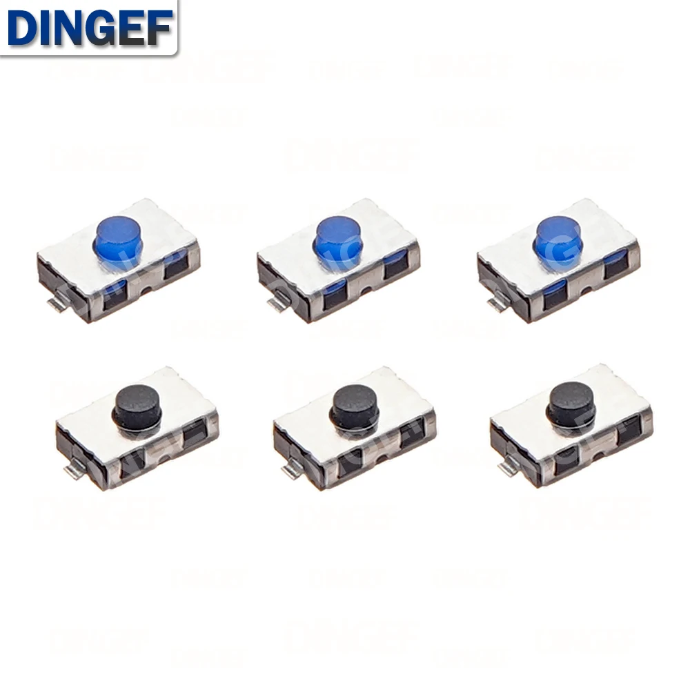 10PCS 3X6 SMD Touch Silica Gel Taste Tasten Interrupteur 3X6X2,5 MM KEINE Micro Schalter Normalerweise Geschlossen 4*6 NC Soft Button SMD 3*6*2,5 Image