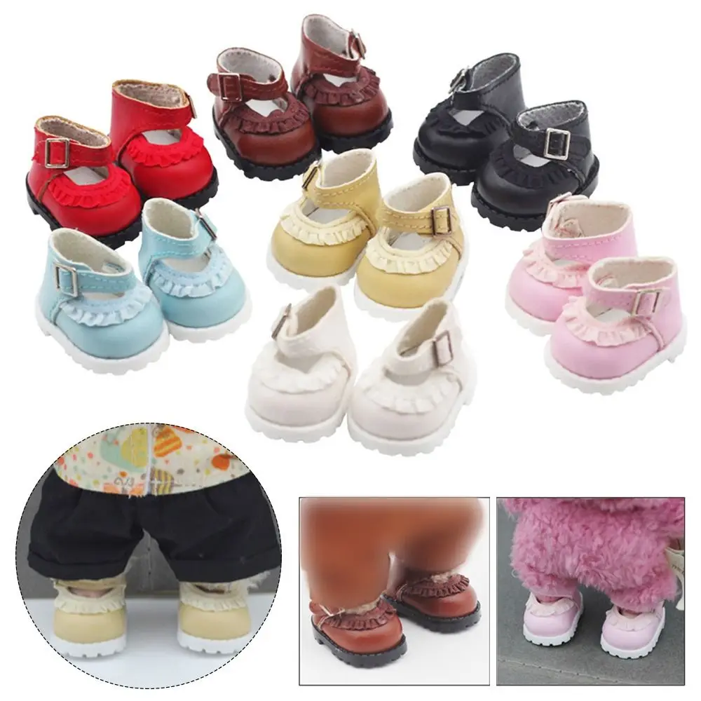 15 cm 17 cm Puppenschuhe 3,8 x 2,3 cm für V1 V2 Puppenkleidung Schuhzubehör