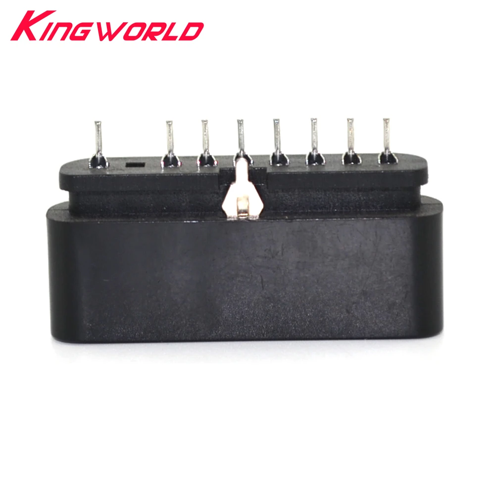 2pcs Black 9 Pin 180 disgree Female Connector Game Controller Socket Slot for PS2 Console for playstation 2 Accessory