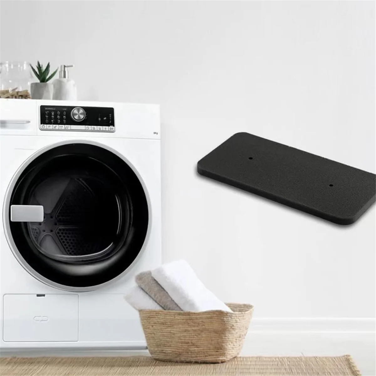 4PCS Trockner Filter Ersatz für Hoover/Candy Wäschetrockner Verdampfer Schaum Filter Schwamm Teil 40006731 B20 Image