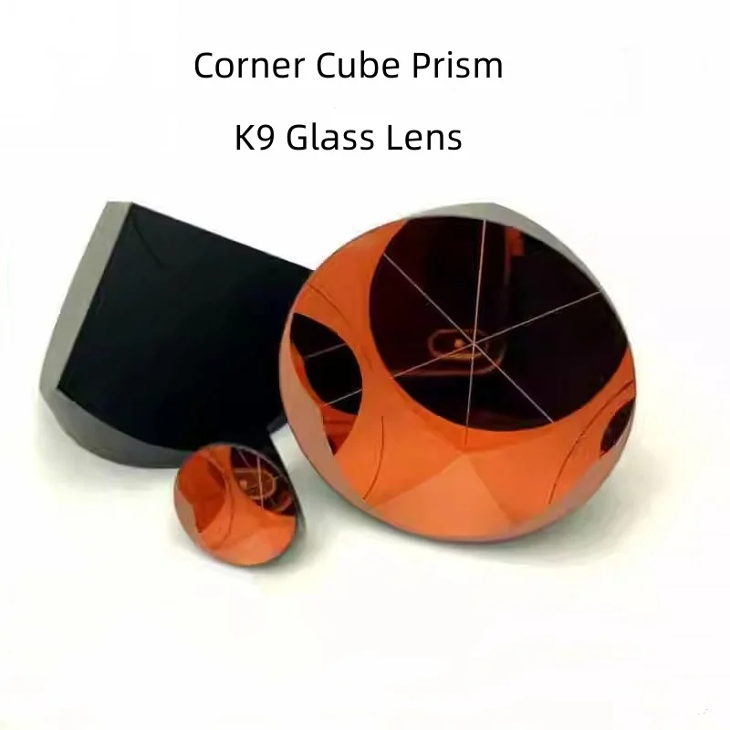 Eckwürfelprisma Leica-Prisma – hochpräzise zweite Stufe, Durchmesser 12,7 mm/25,4 mm/64 mm, optische Beschichtung, K9-Glaslinse Image