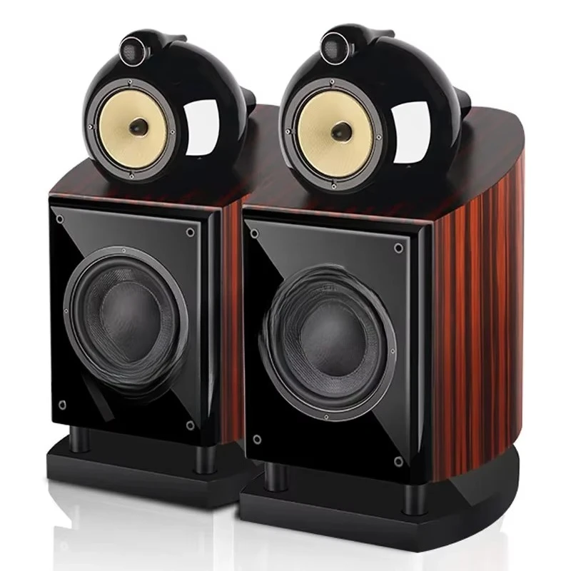 8-Zoll-Fieber Passiver Bücherregal-HiFi-Lautsprecher Professioneller Audiomonitor Lautsprecher Klanggeräte/Verstärker/Lautsprecher