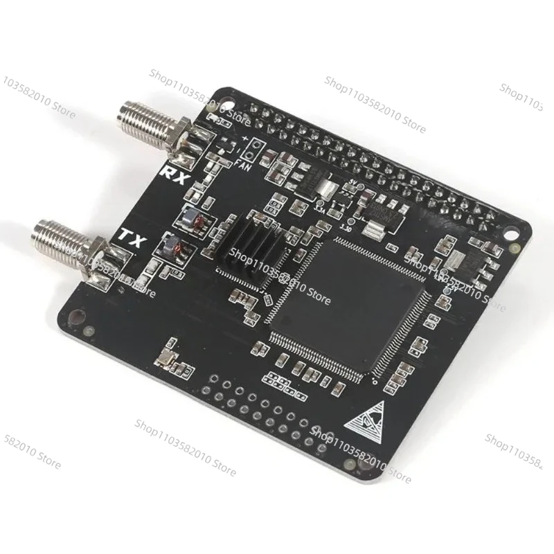 2024 Radioberry V2.0 Software Defined Radio AD9866 +10CL016 Modul für Raspberry PI4B Rpi4B Radio Berry Image