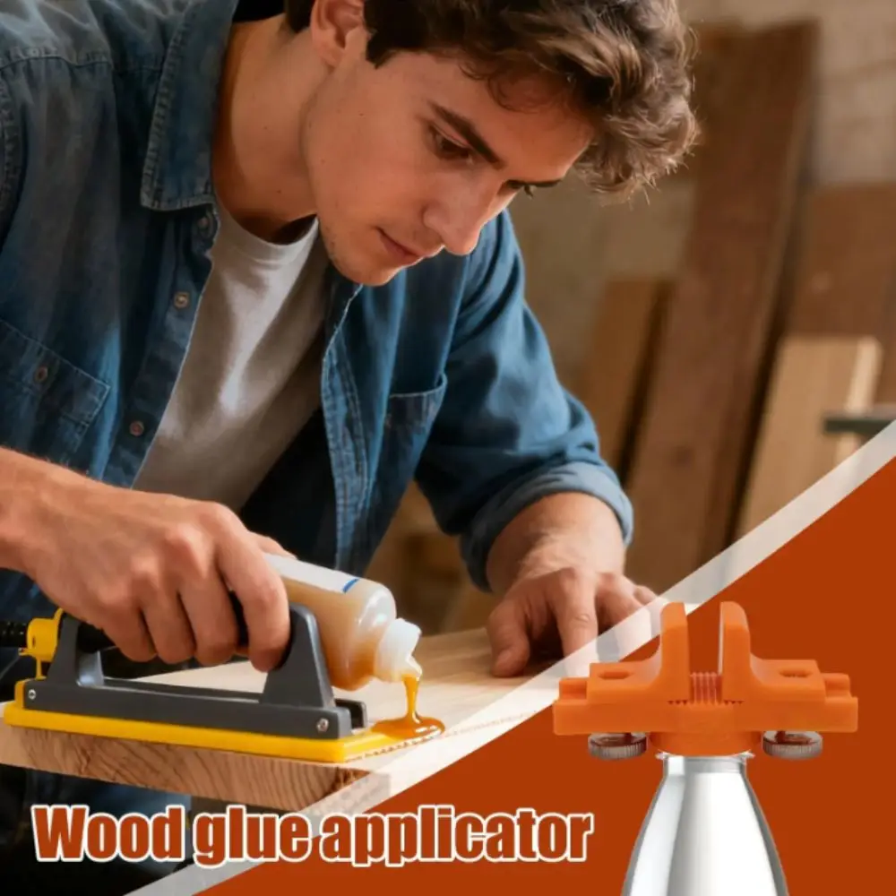 Kantenkleber-Applikator für Holz, Holzbearbeitungs-Pinsel, Hilfsvorrichtung, Kantenkleber-Applikator, manuelles Werkzeug Image