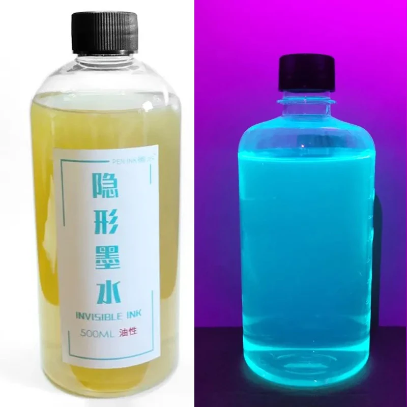 500/18 ml Kreative Unsichtbare Füllfederhalter Tinte Nicht Carbon Dip Pen Tinte Schule Bürobedarf für Einzigartige Schreibwaren Image