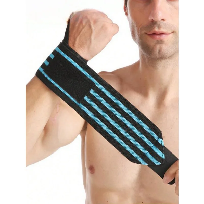 1 Stück Fitness-Handgelenkstütze mit Daumenbandage, gepolstert, Krafttraining, Gewichtheben, Cross-Training Image