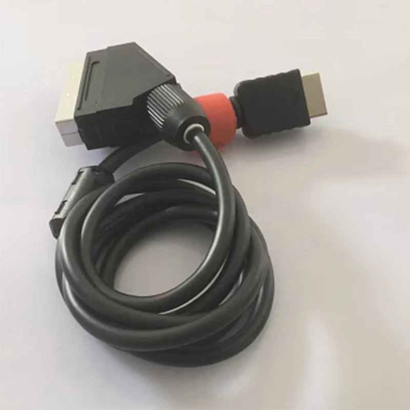 Ps1 ps2 zu scart rgbs scart kabel assoziiert gbsc retro videospiel konsole video umwandlung kabel vergoldeter stecker