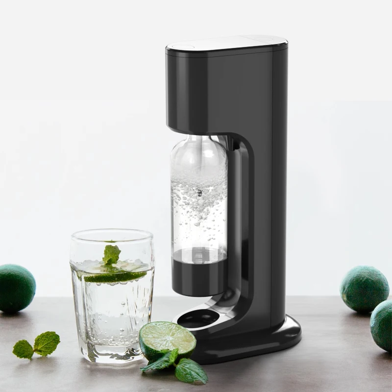 Beste Co2 One Touch Fizz Control Frisch-Sprudelmaschine mit Sprudelwasserbereiter Image