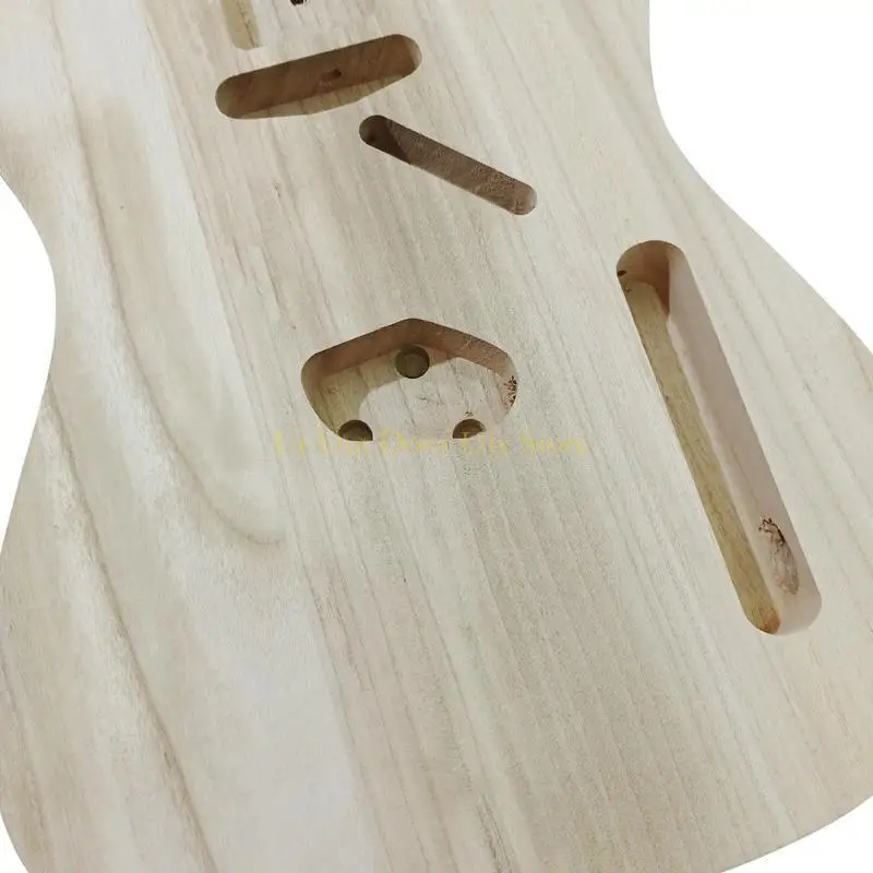 77UF E-Gitarre Barrel Massivholzgitarrenkörper für T-Stil-E-Gitarren-Teile Image
