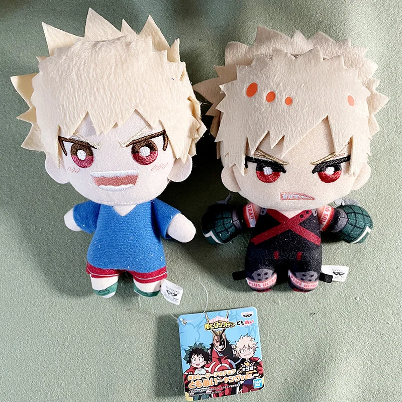 Anime My Hero Academia Bakugou Katsuki Cosplay Cartoon Maumet Anhänger Schlüsselanhänger Charm Puppet Dango Maskottchen Ambitus Sammlung Geschenk Image