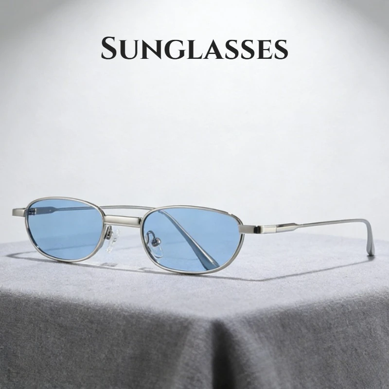 2026 Neue Modische Polarisierte Sonnenbrille Ultraleichte Premium Street-Style-Brillen für Frauen Outdoor UV-Schutz Eyewear Image