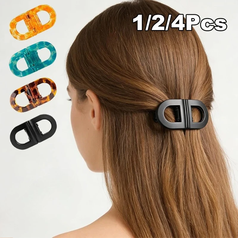 Magnetische Haarklammern mit starkem Halt, professionelle Salon-Sektionierklammern, rutschfeste Styling-Clips für Frauen und Mädchen, Haarstyling-Werkzeugset Image