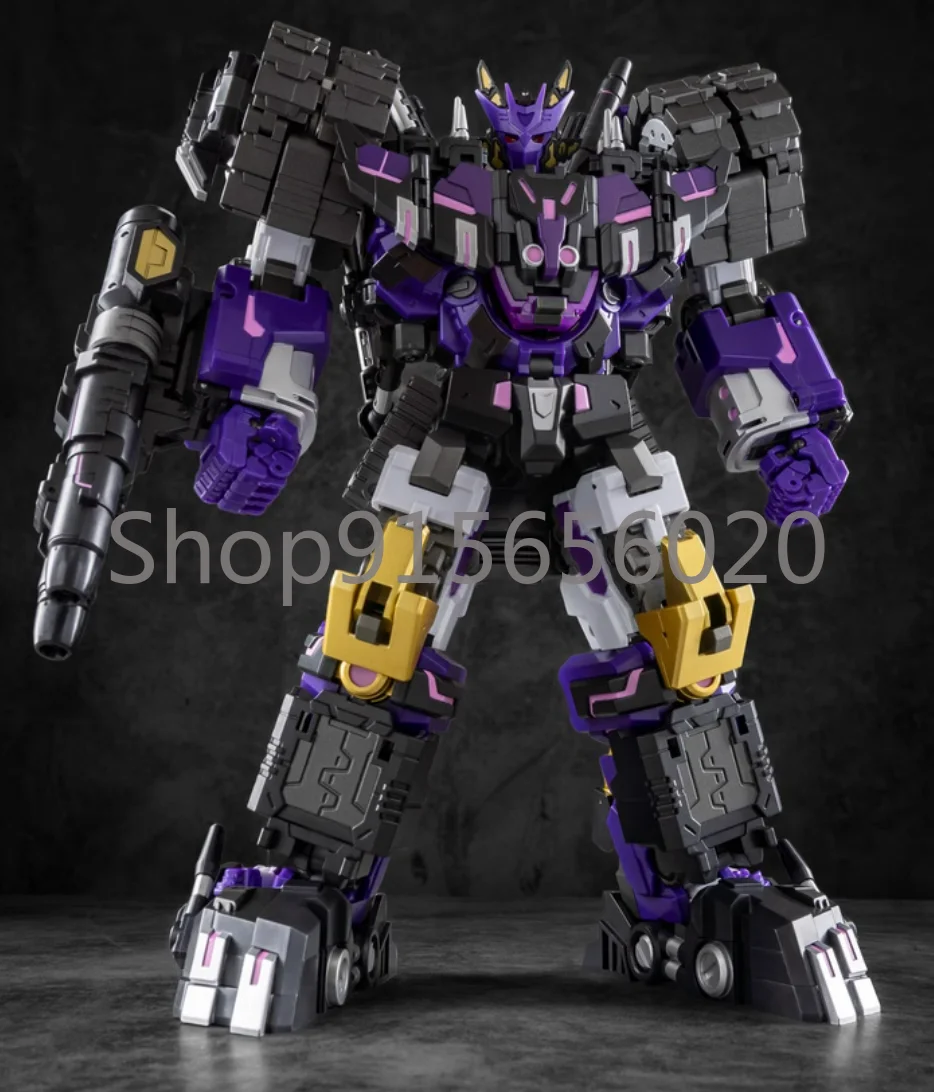 Iron Factory EX-31X EX-34 Amen EX-35β 3Box A Set Spirits Of The D.e.c. Kleiner Mini auf Lager Image