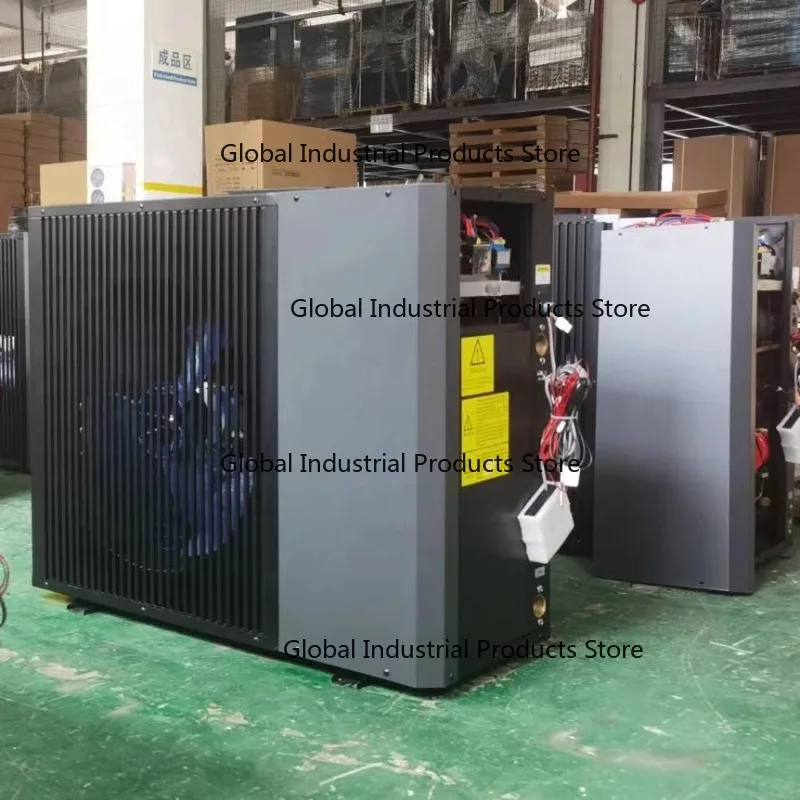 COP A+++ 6-12kW WIFI CE Warmwasser- und Raumheizung R32 R290 Monoblock EVI DC Inverter Luft-Wasser-Wärmepumpe Image