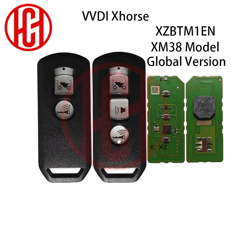 XZBTM1EN Xhorse VVDI Globale Version Universal-fernbedienung Schlüssel Für Honda Motorrad ADV SH Forza K01 K12 K59 K2C K77 K97 DOR Image
