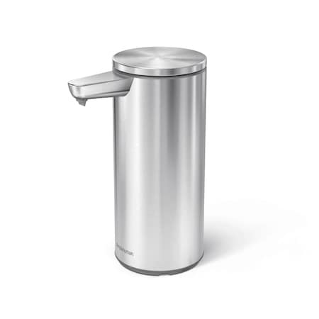 SIMPLEHUMAN ST1082 Toiletry Dispenser,Silver,SS