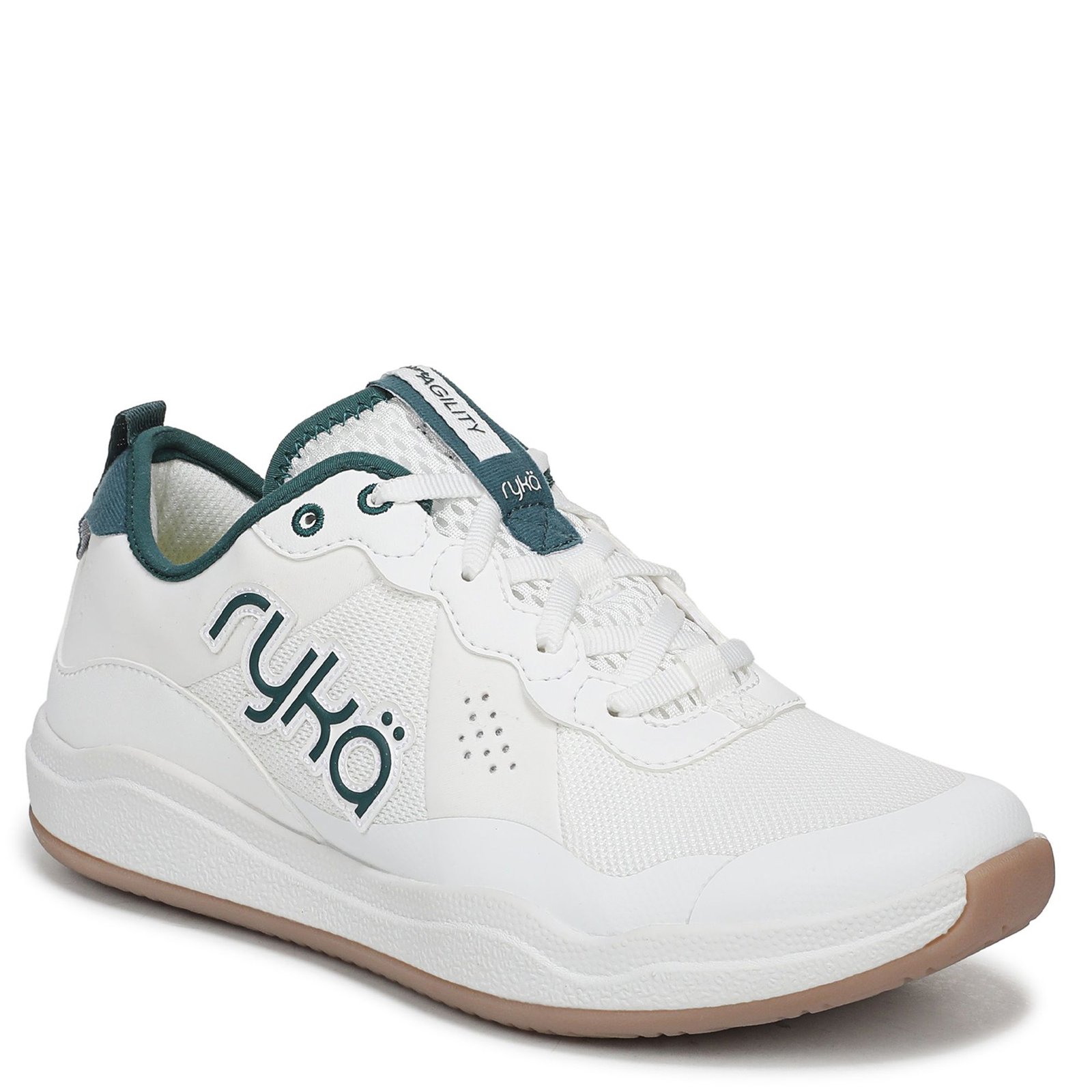 Ryka Court Agility - Womens 9.5 White Pickleball Medium