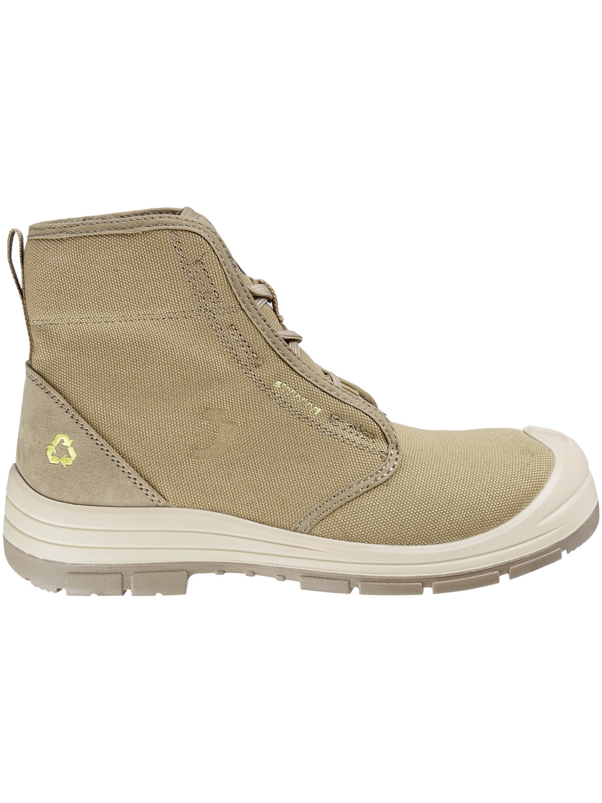 Sicherheitsschuh SAFETY JOGGER WORKS "Sicherheitsschuhe 011976 Safety Jogger Ecodesert" Gr. 44, beige, 44, Obermaterial: 100% Synthetik synthetic., Schuhe