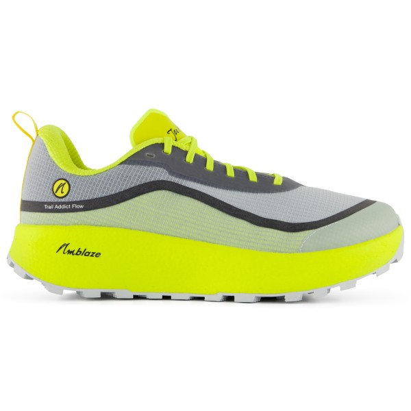 Joe Nimble - Trail Addict Flow - Trailrunningschuhe 43 | EU 43 gelb/grau