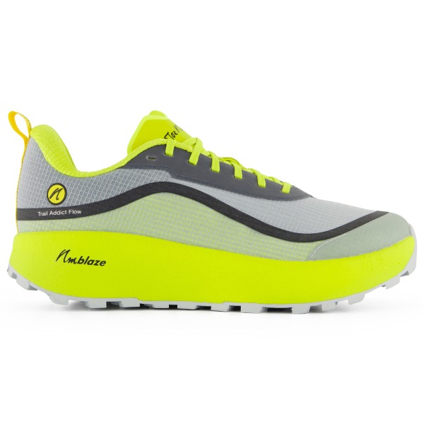 Joe Nimble - Women's Trail Addict Flow - Trailrunningschuhe 41 | EU 41 gelb/grau