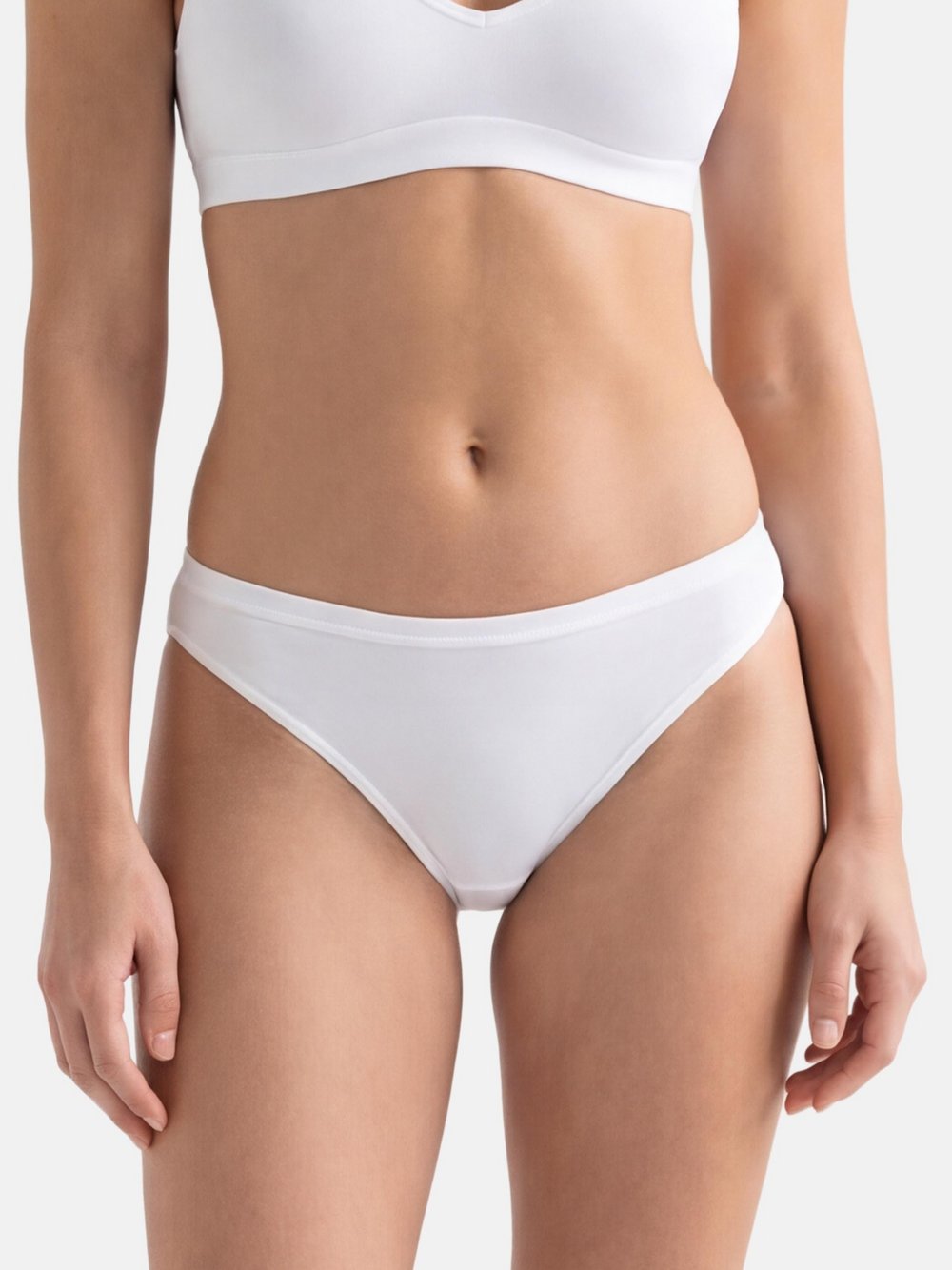 con-ta Bikinislip Damen weiß, 42 Image