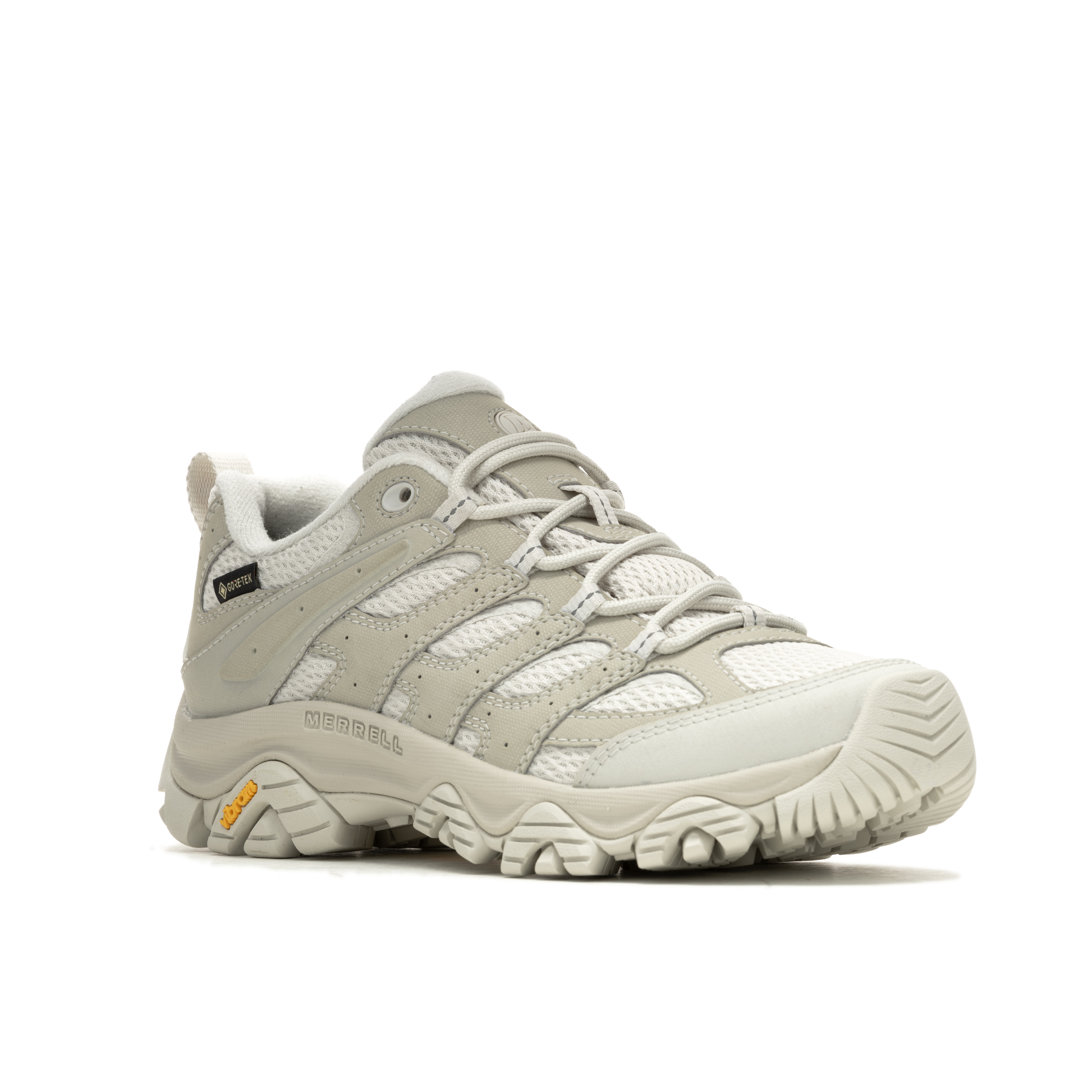 Wanderschuh MERRELL "MOAB 3 SYN GTX", Damen, Gr. 42, birch, birch, Synthetik, Schuhe Wanderschuh, wasserdicht, mit Vibram Sohle