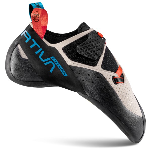 La Sportiva - Futura - Kletterschuhe 41,5 | EU 41,5 grau/schwarz