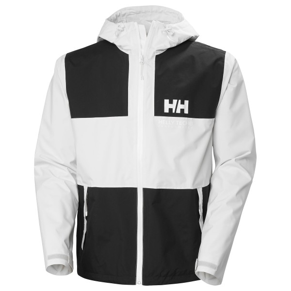 Helly Hansen - Ace Rain Jacket - Regenjacke Gr M weiß/schwarz