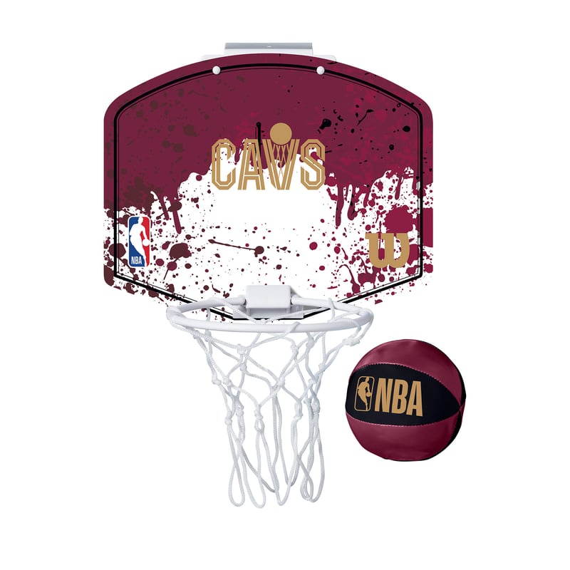 Mini-cerceau de l'équipe NBA Wilson des Cleveland Cavaliers - No Gender Taille: One Size Only