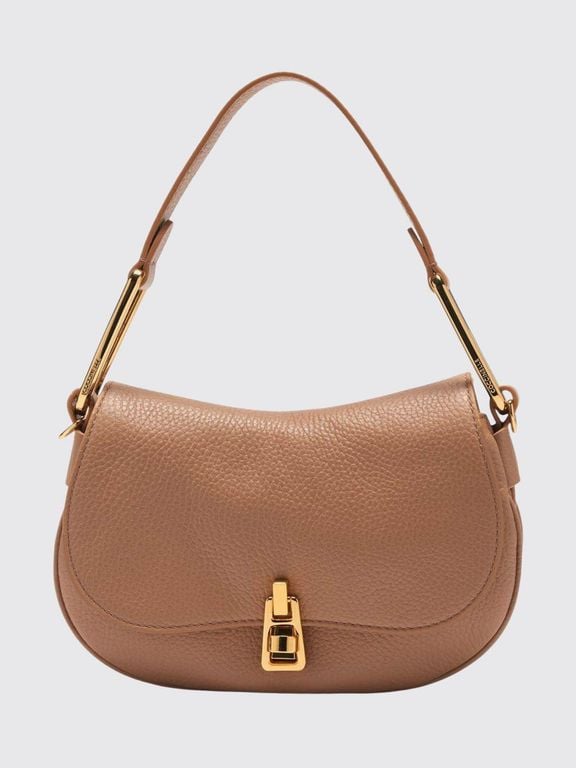 Shoulder Bag - Brown - Coccinelle Shoulder Bags