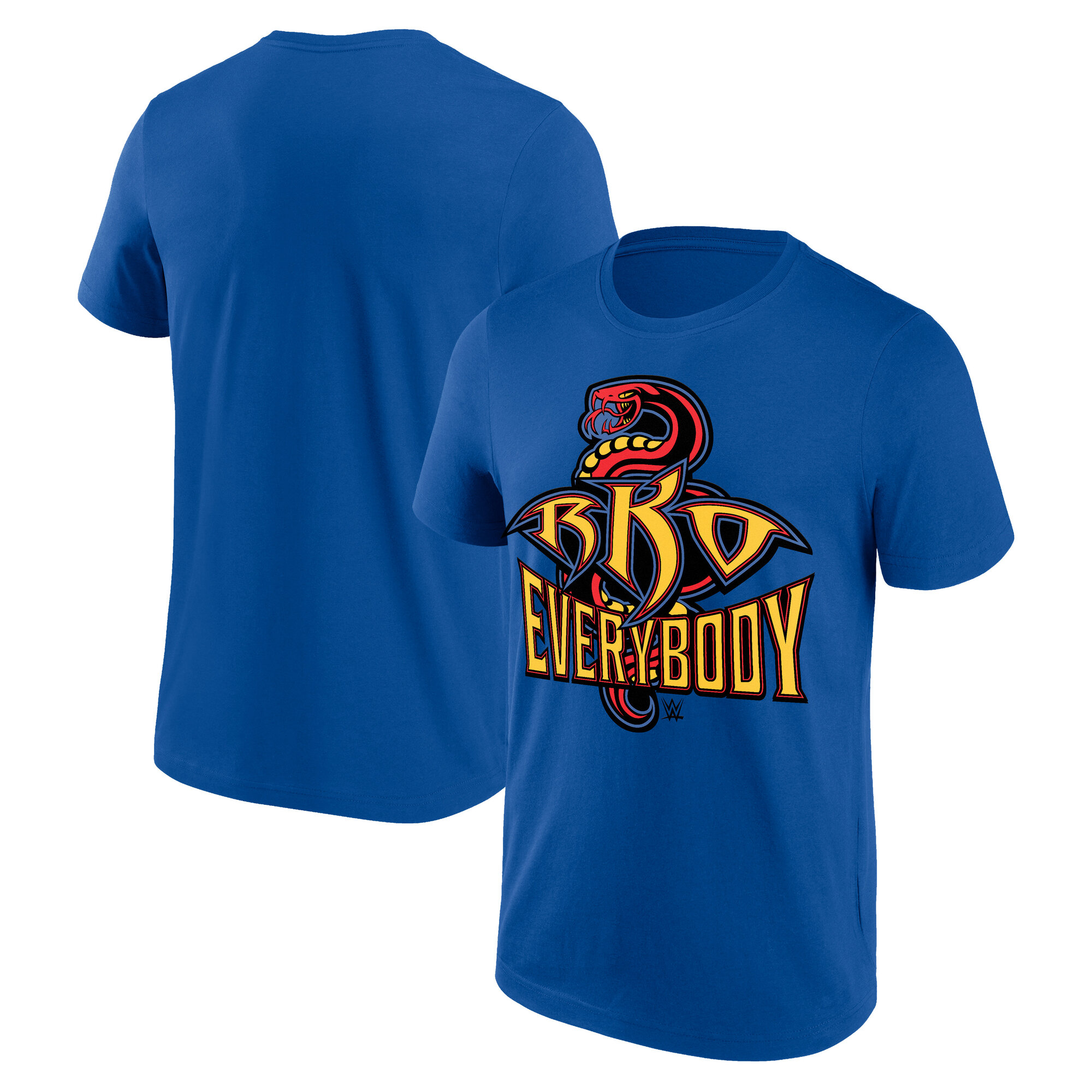 "WWE Randy Orton RKO Everybody T-Shirt – Königsblau – Herren" Image
